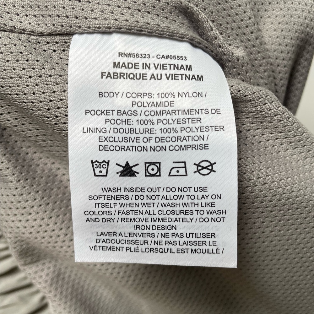 Nike Sportswear Tech Essentials Men's Lined Commuter Pants, Medium - Picture 7 of 9